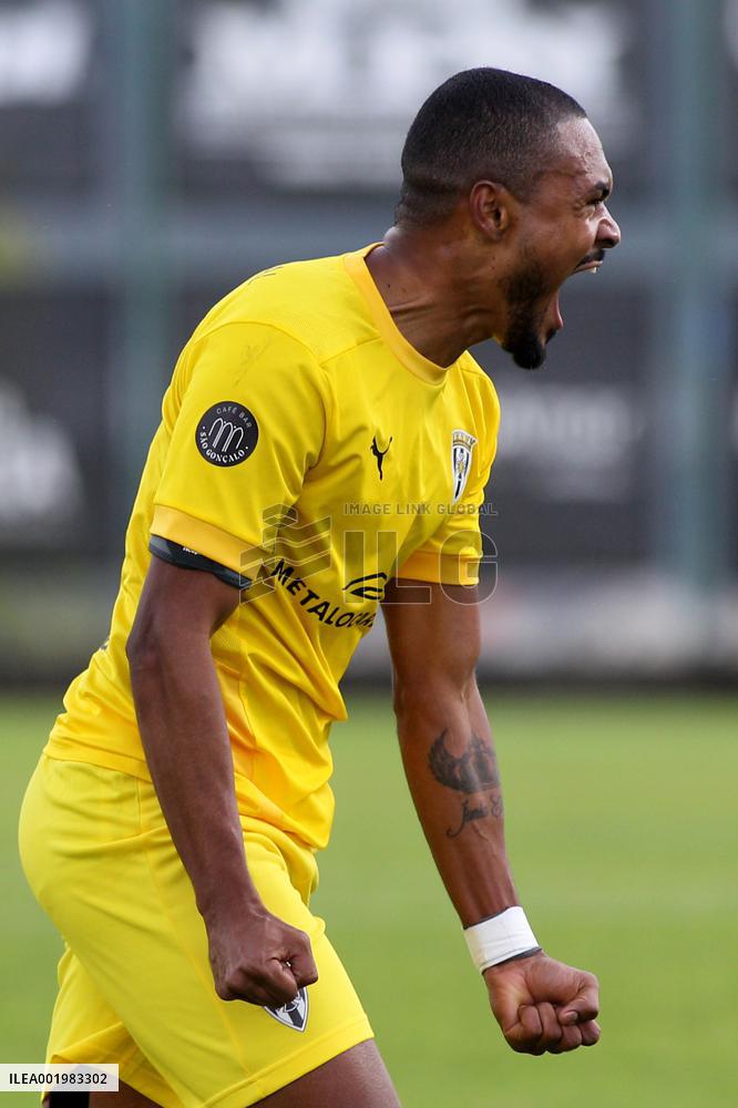 Portuguese Championship: Amarante FC VS SC São João View