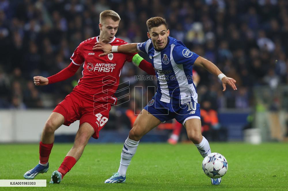 Champions League - Porto vs Antwerp