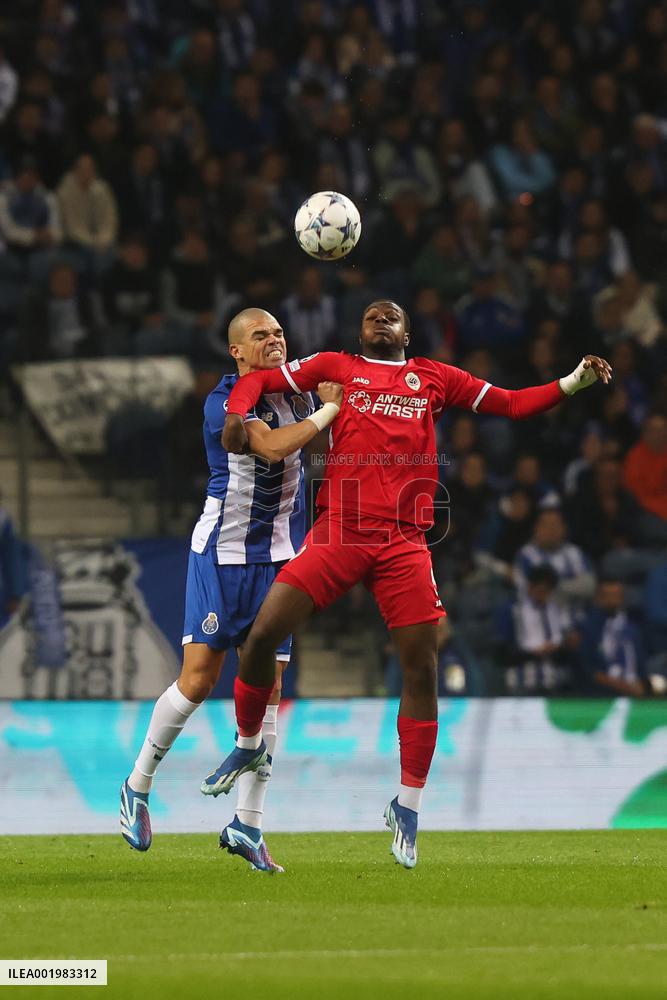 Champions League - Porto vs Antwerp