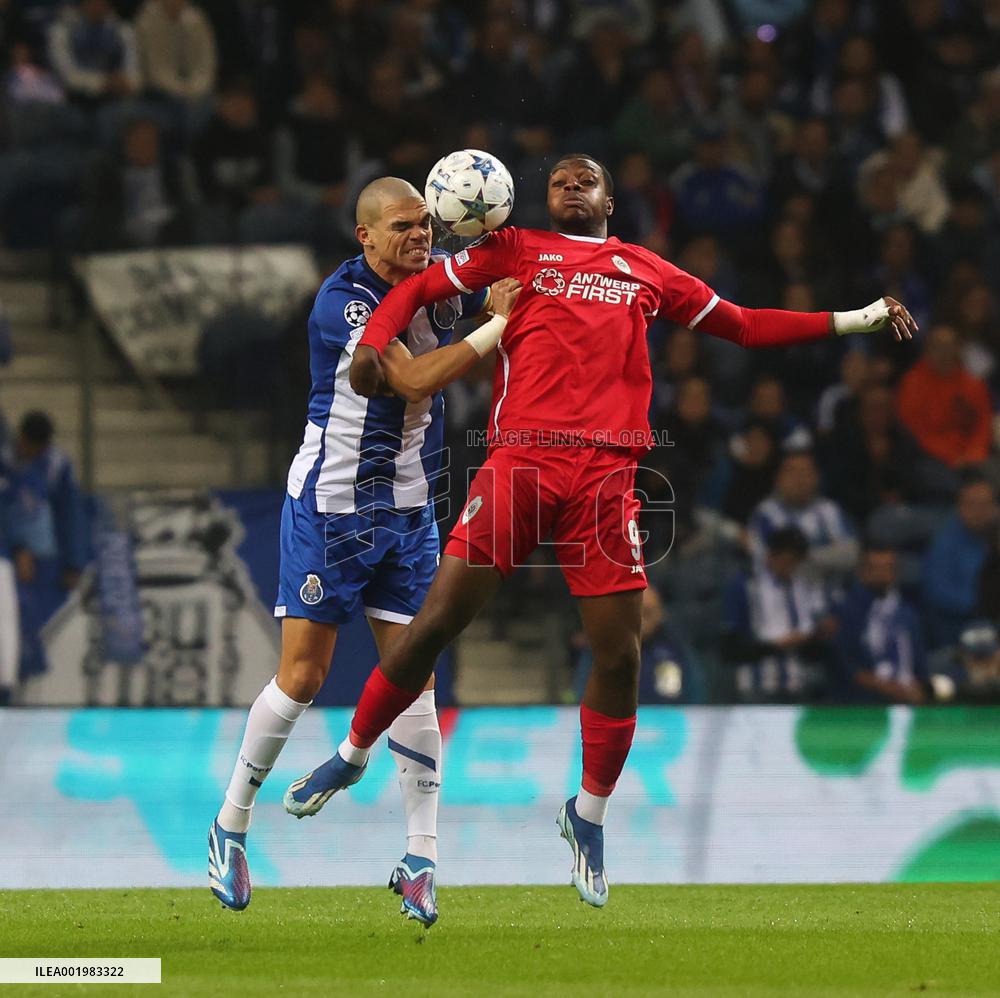 Champions League - Porto vs Antwerp