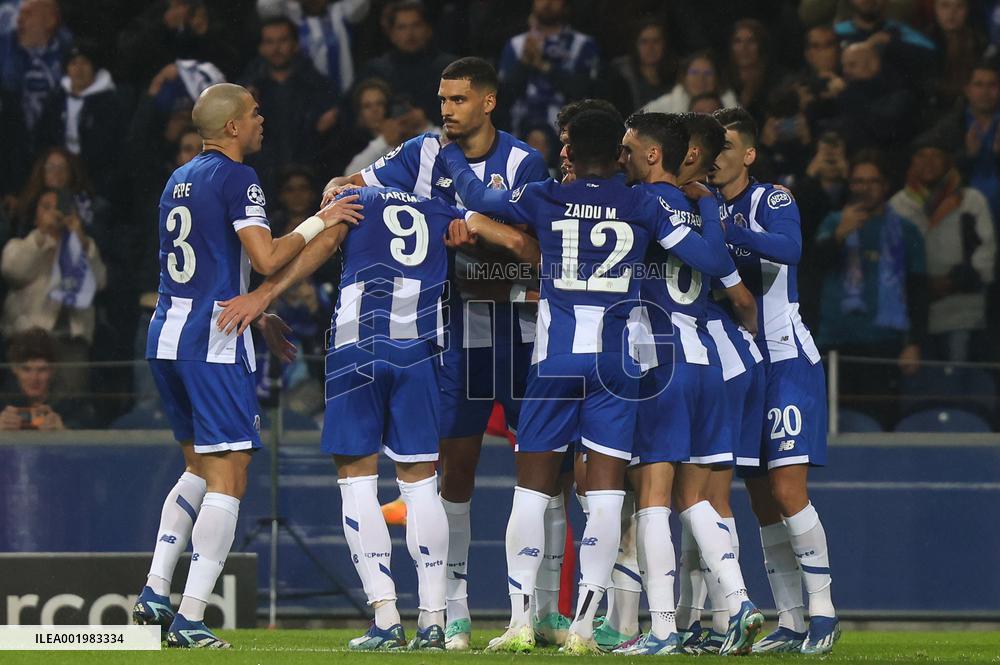 Champions League - Porto vs Antwerp