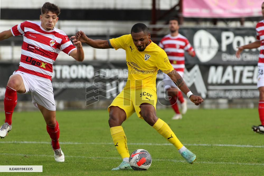 Portuguese Championship: Amarante FC VS SC São João Ver