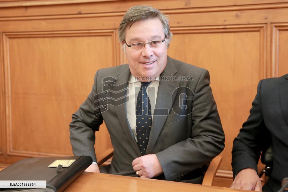 Diogo Lacerda Machado arrested