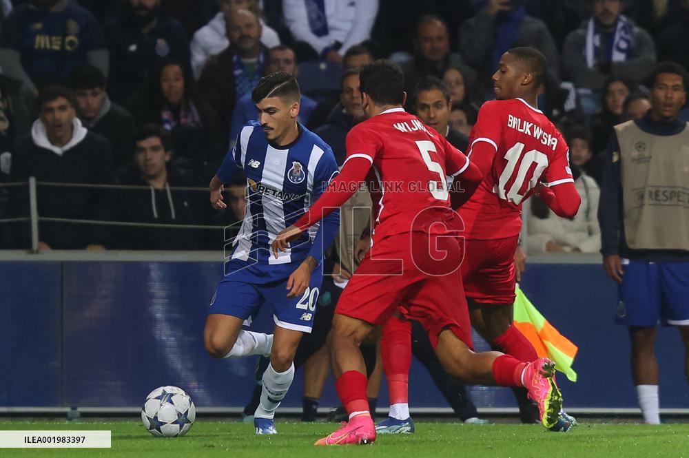 Champions League - Porto vs Antwerp