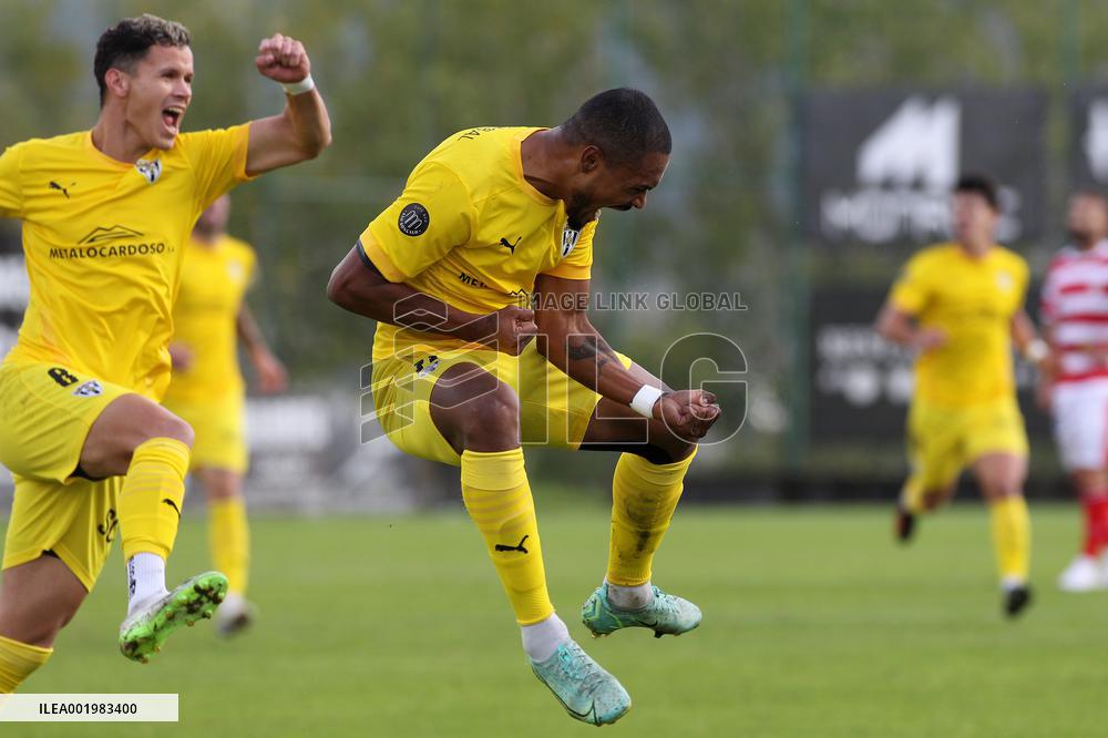 Portuguese Championship: Amarante FC VS SC São João View