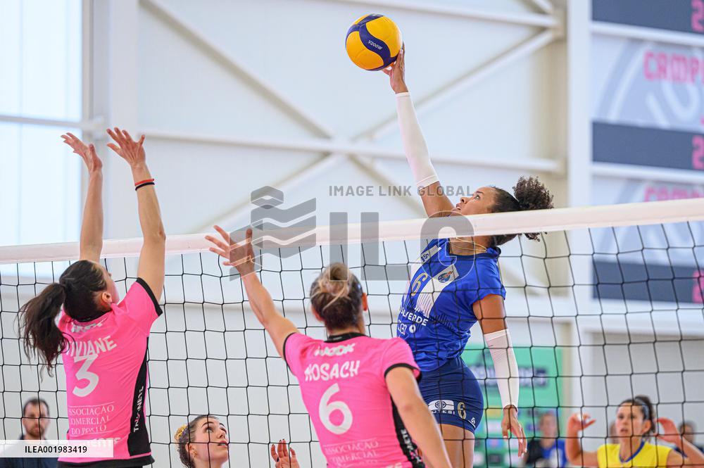 National Women'sleyball Cha Championship: Colegio Efanor vs FC Porto