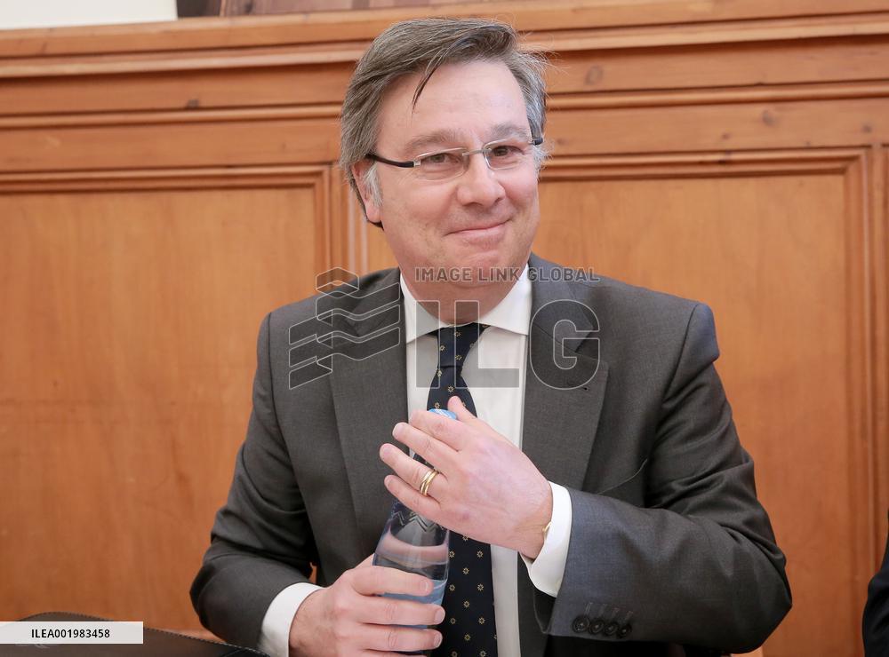 Diogo Lacerda Machado arrested