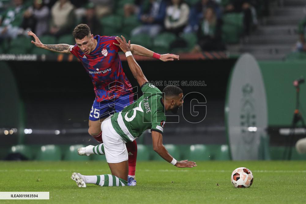 Europa League - Sporting vs Rakow