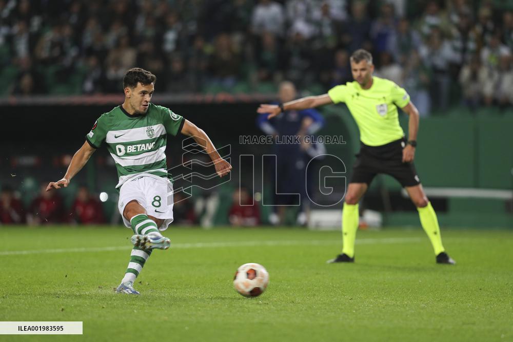 Europa League - Sporting vs Rakow