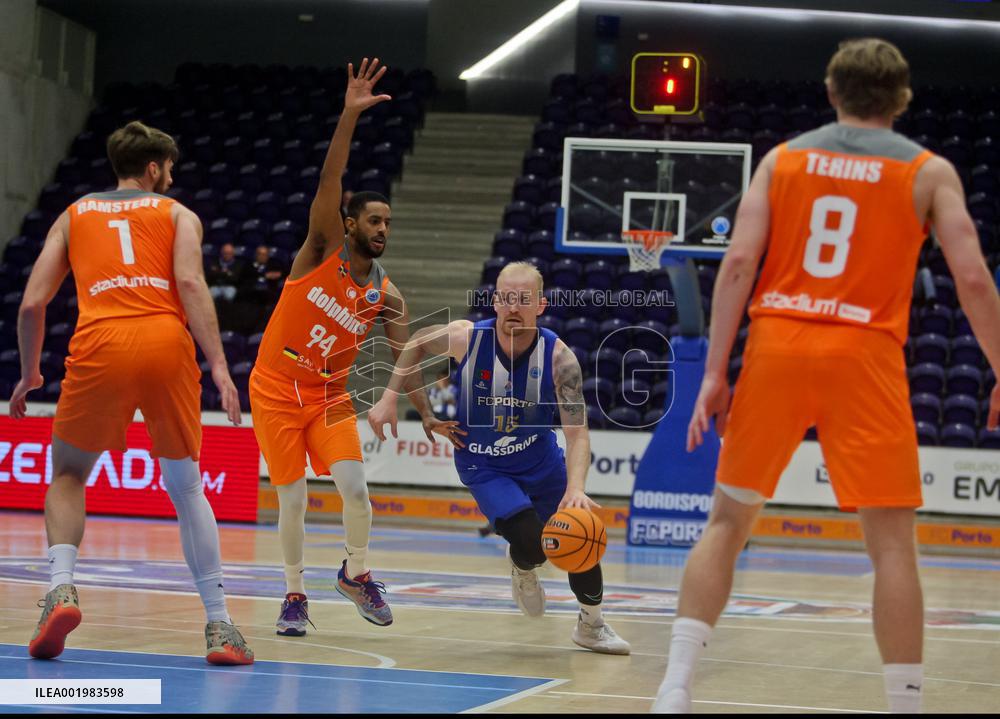 FIBA Europe Cup - 2022/2023 - FC Porto vs Norrkoping Dolphins