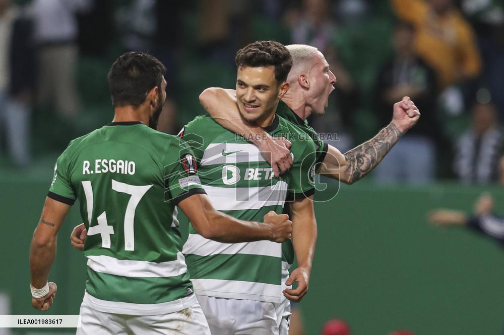 Europa League - Sporting vs Rakow