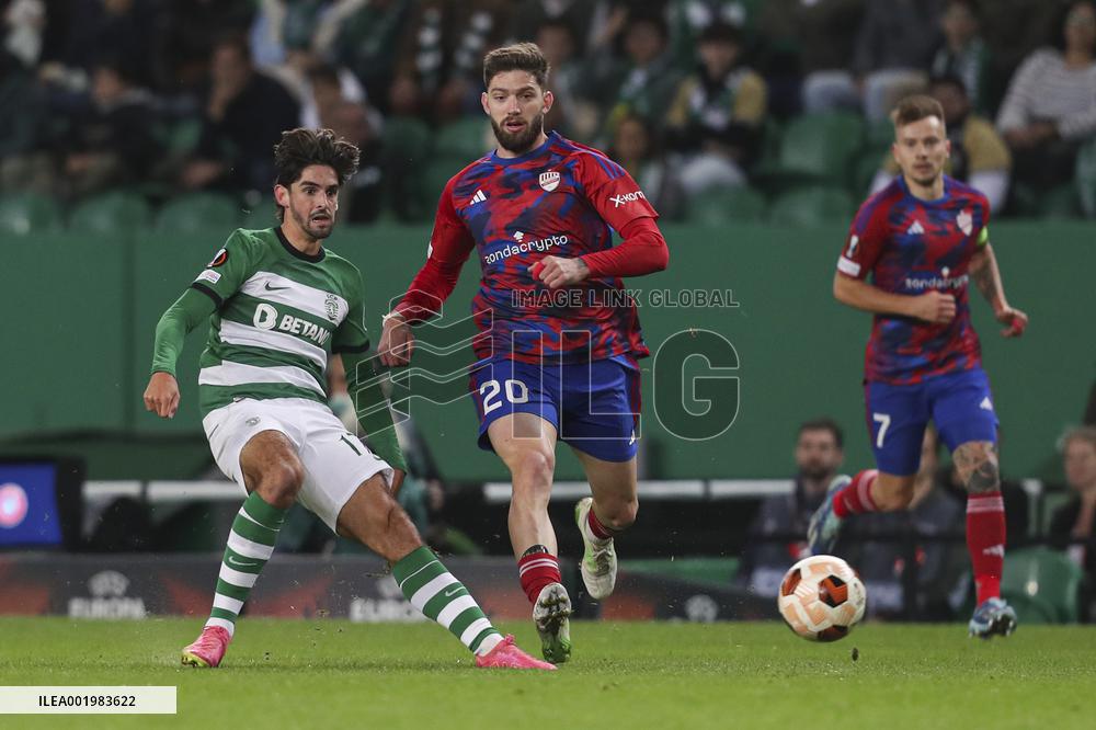 Europa League - Sporting vs Rakow