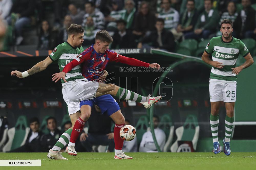 Europa League - Sporting vs Rakow