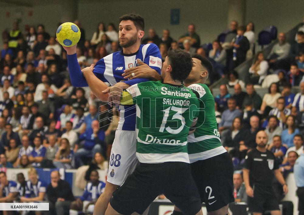 National Handball Championship - 2023/24 - FC Porto vs Sporting