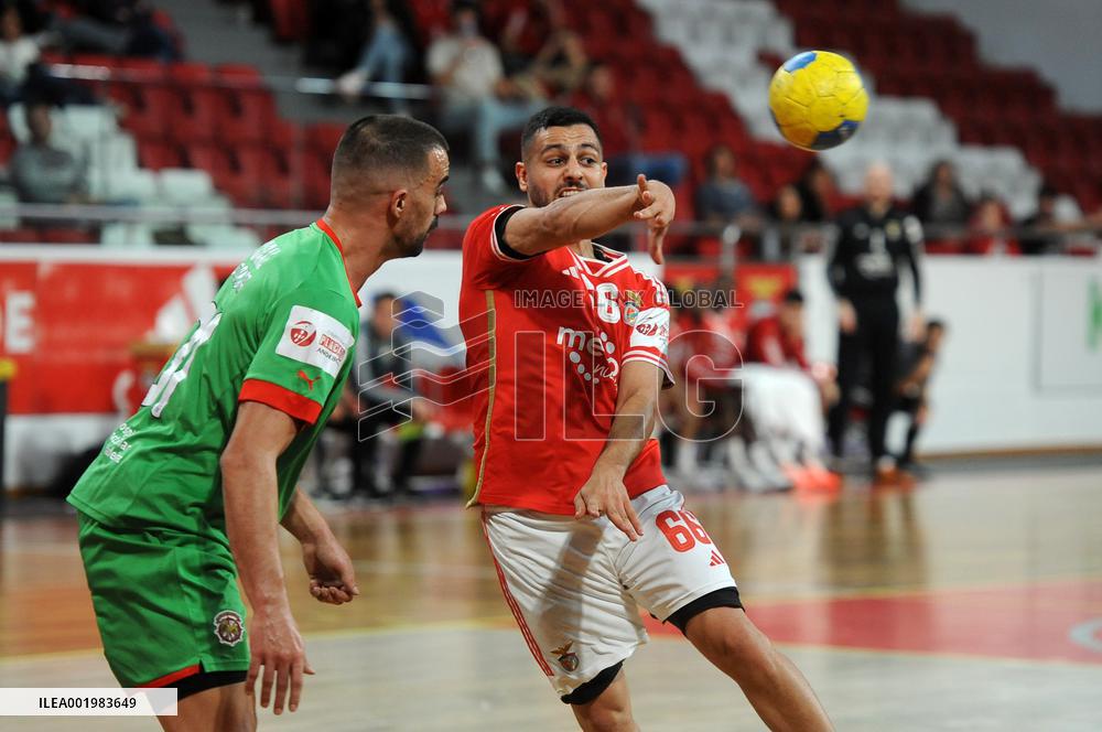 Handball: Benfica vs Maritimo