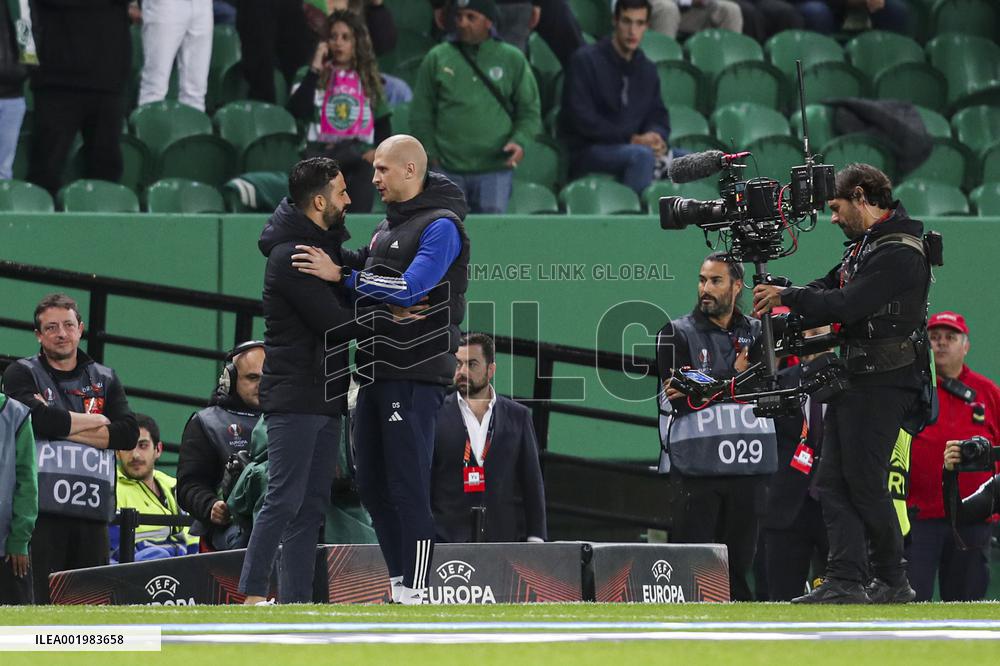 Europa League - Sporting vs Rakow