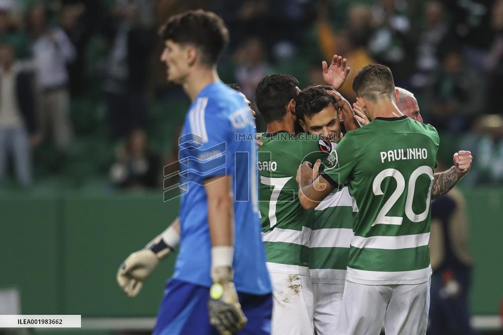 Europa League - Sporting vs Rakow