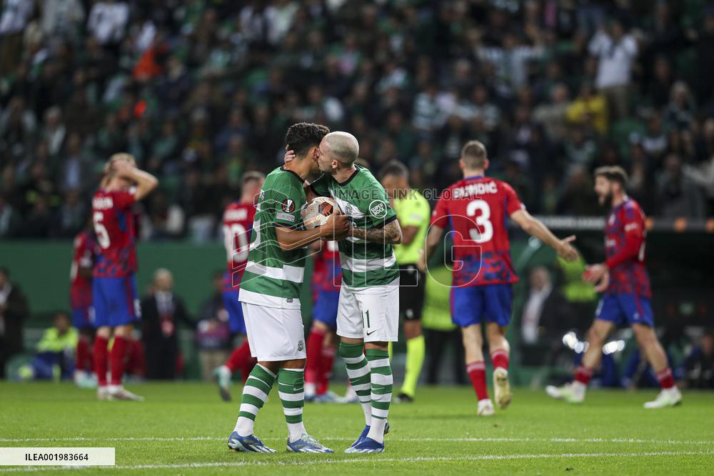 Europa League - Sporting vs Rakow