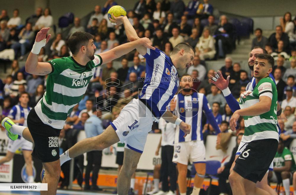 National Handball Championship - 2023/24 - FC Porto vs Sporting