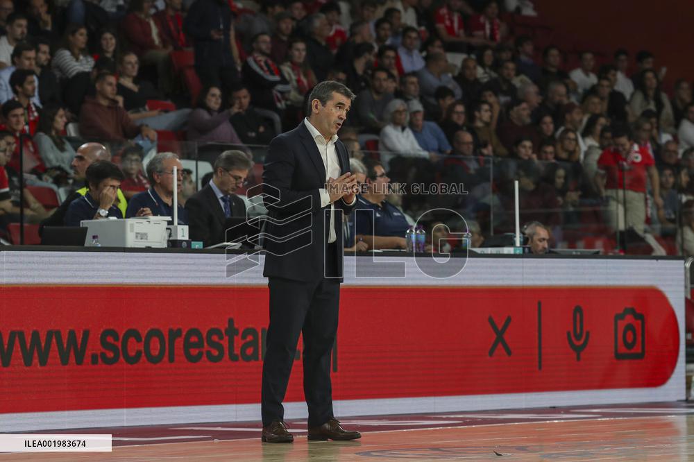 Basketball - Benfica vs Hapoel