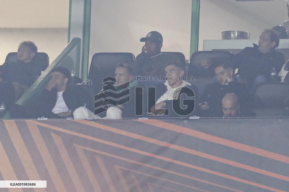 Europa League - Sporting vs Rakow