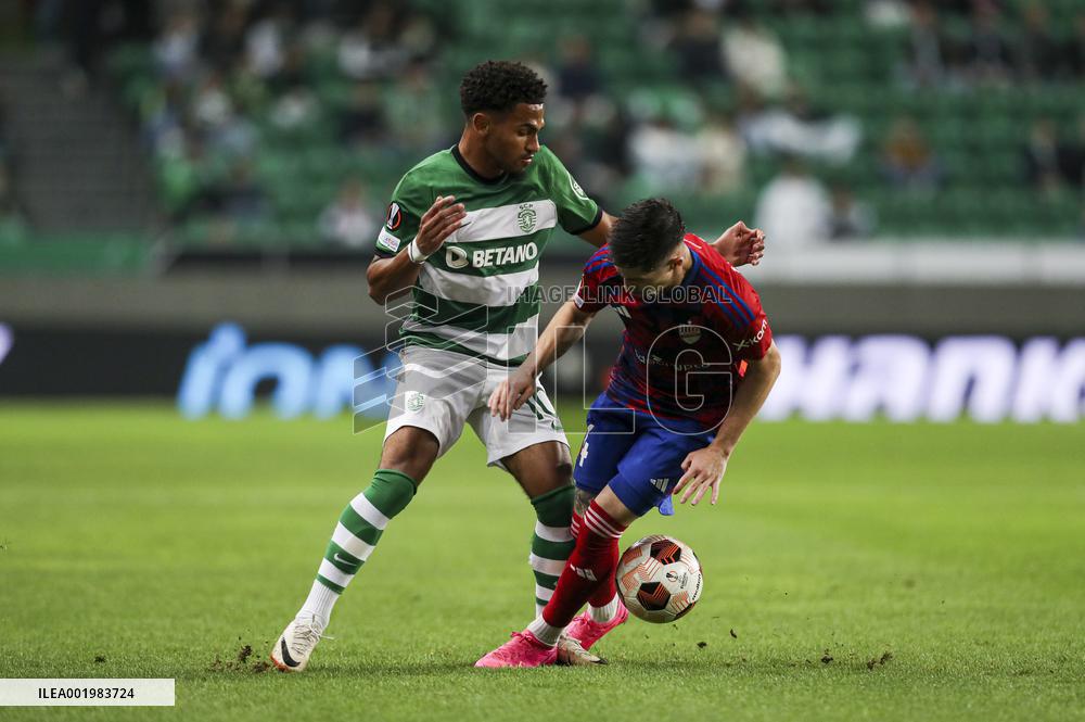 Europa League - Sporting vs Rakow