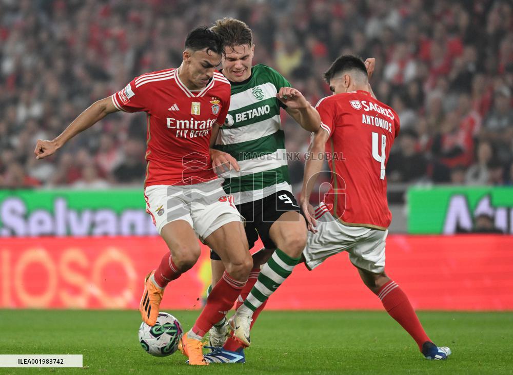 I Liga - Benfica vs Sporting
