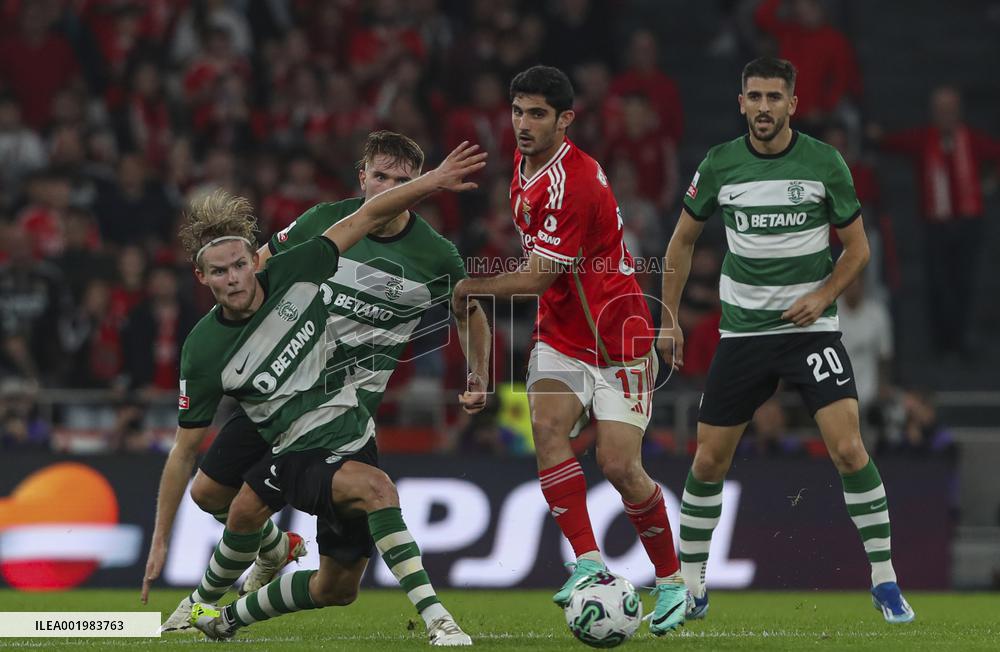 I Liga - Benfica vs Sporting