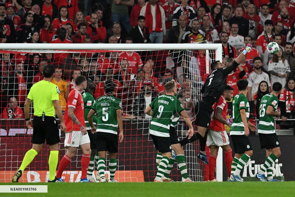 I Liga - Benfica vs Sporting