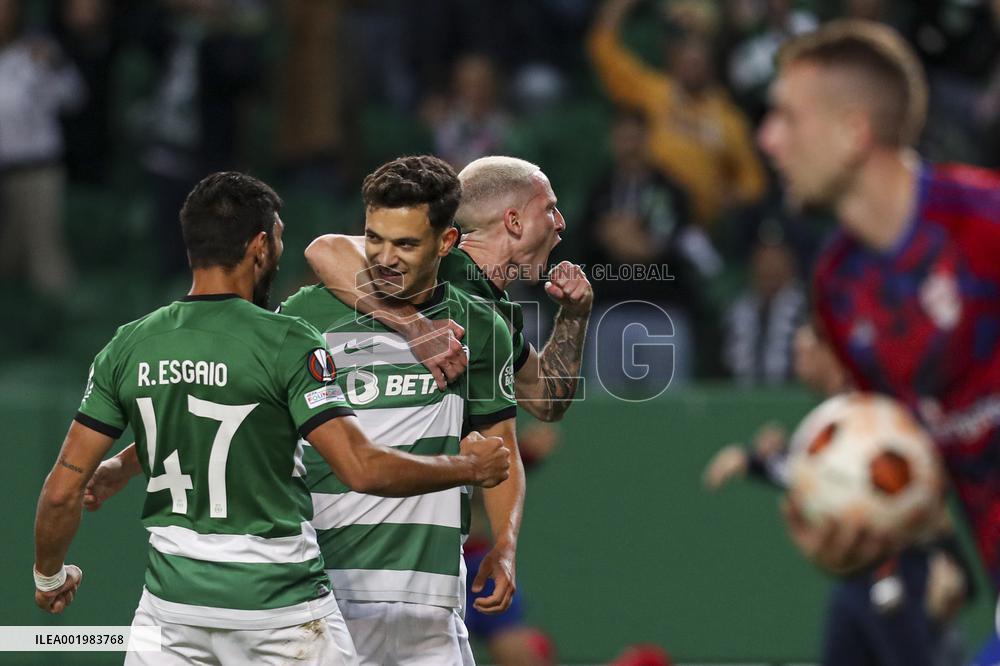 Europa League - Sporting vs Rakow