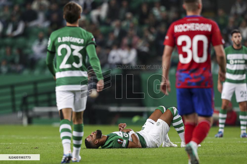 Europa League - Sporting vs Rakow