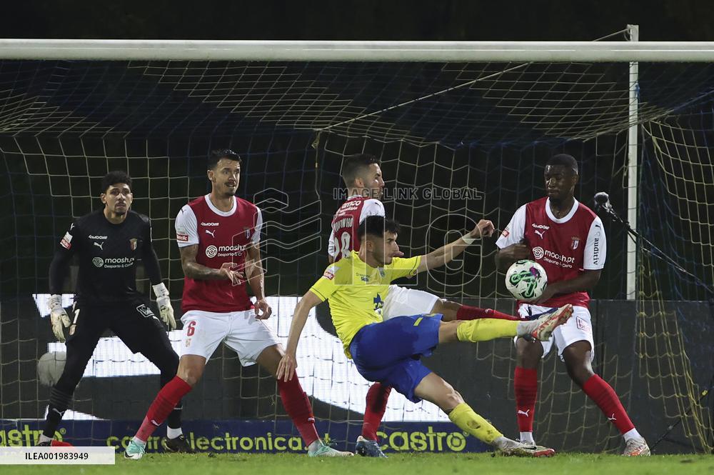 I Liga: FC Arouca vs SC Braga