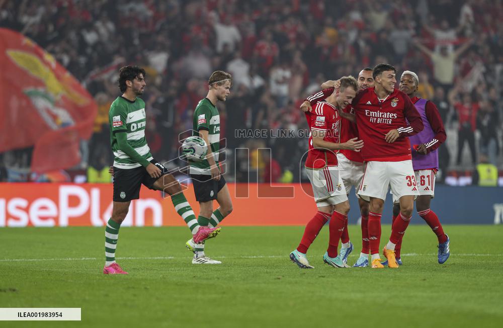 I Liga - Benfica vs Sporting