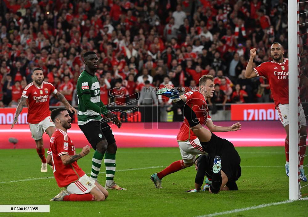 I Liga - Benfica vs Sporting