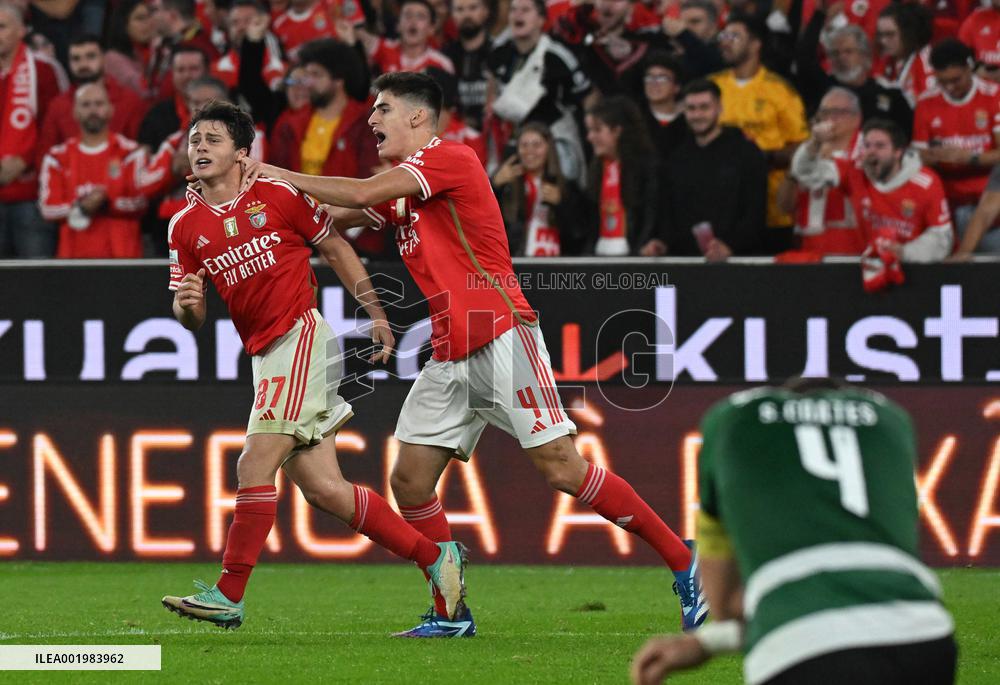 I Liga - Benfica vs Sporting