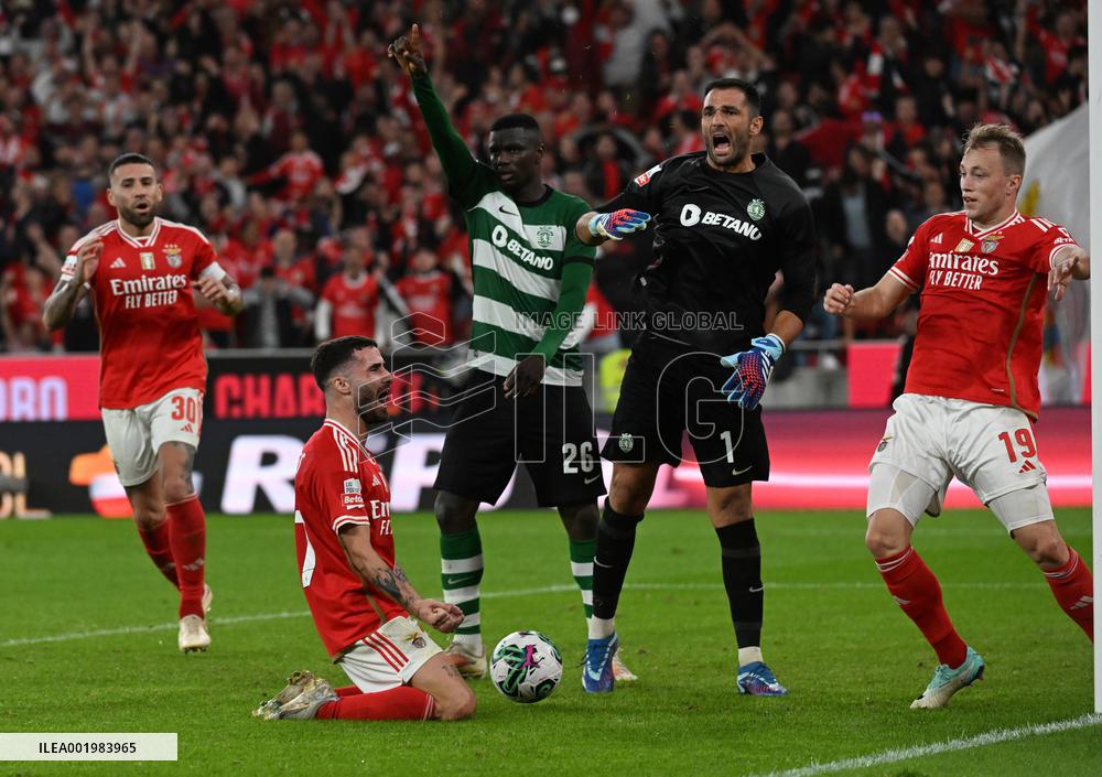 I Liga - Benfica vs Sporting
