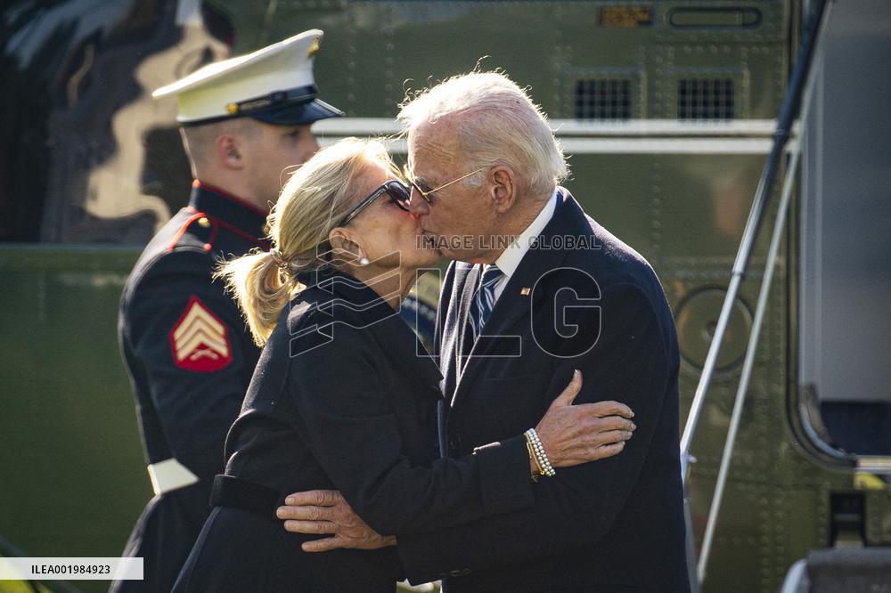 Vegas Golden Knights Honored by Biden at the White House