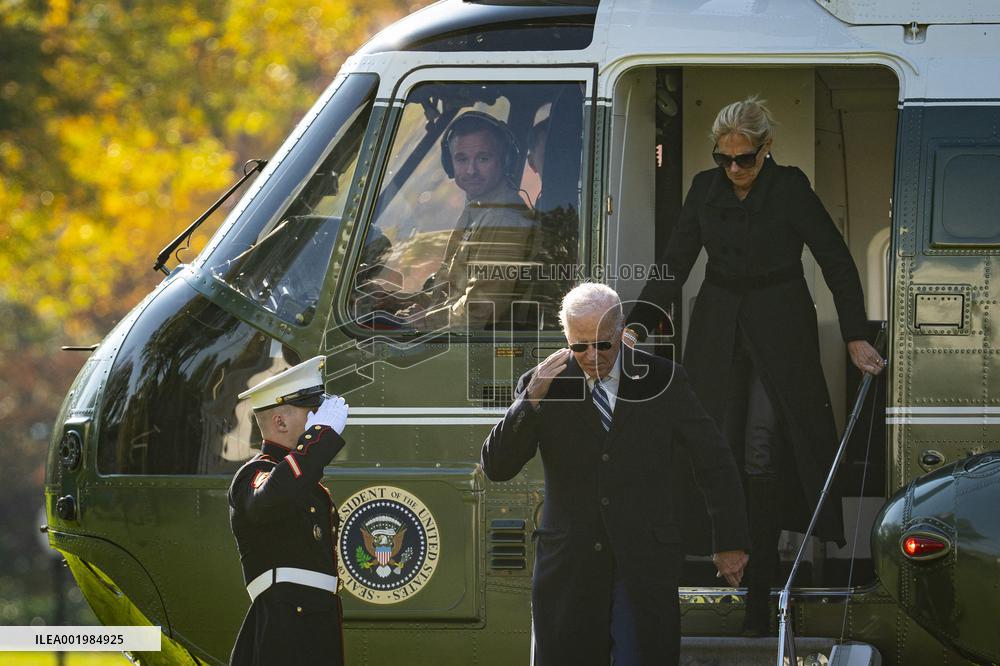 Vegas Golden Knights Honored by Biden at the White House