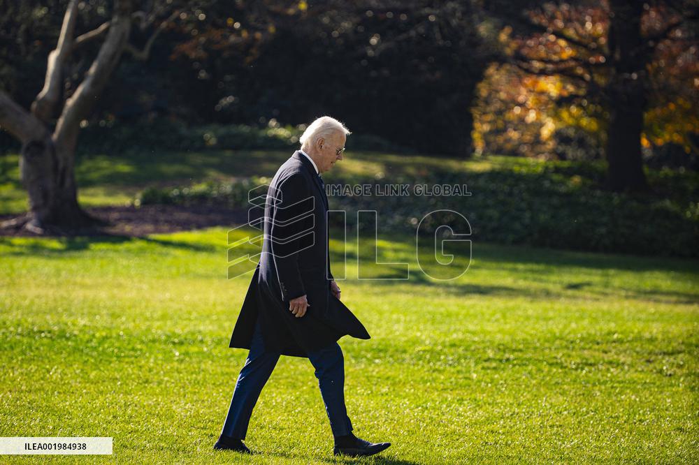 Vegas Golden Knights Honored by Biden at the White House