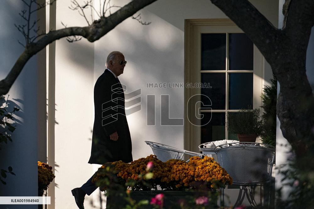 Vegas Golden Knights Honored by Biden at the White House
