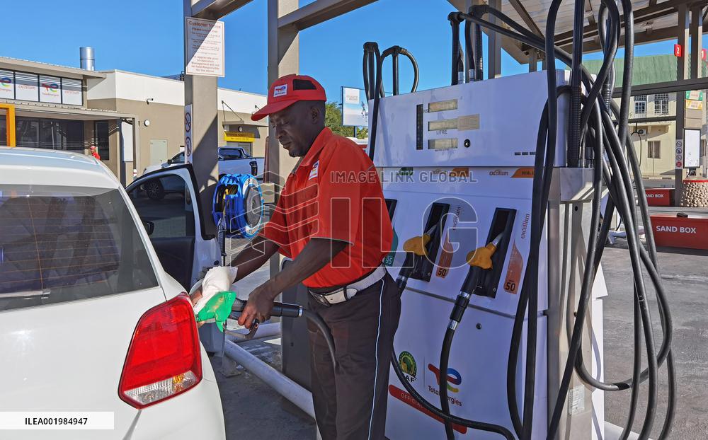 NAMIBIA-WINDHOEK-COMMODITY PRICES-RISE
