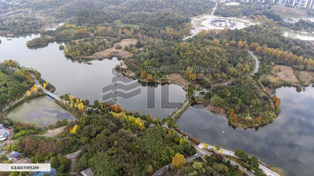 Guanshanhu Park Scenery in Guiyang
