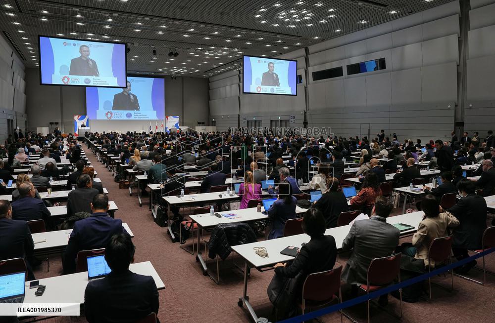 International conference on Osaka expo
