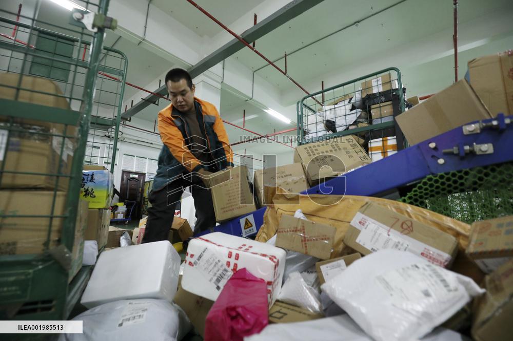 Mail Processing Center in Chenzhou