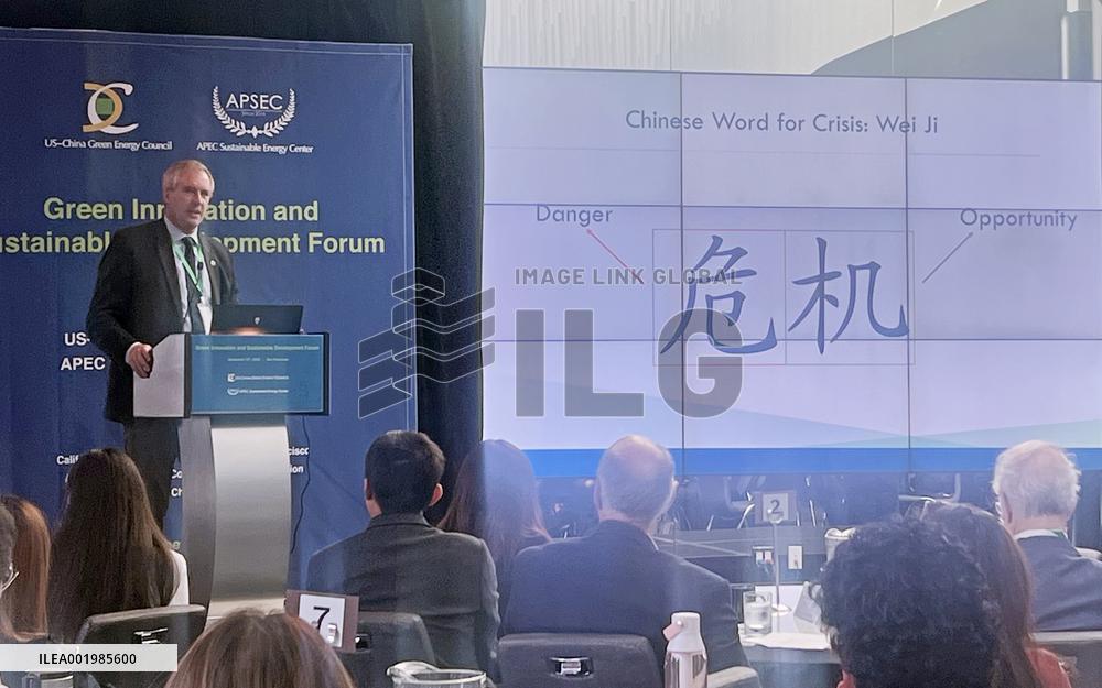 U.S.-SAN FRANCISCO-APEC-GREEN INNOVATION FORUM