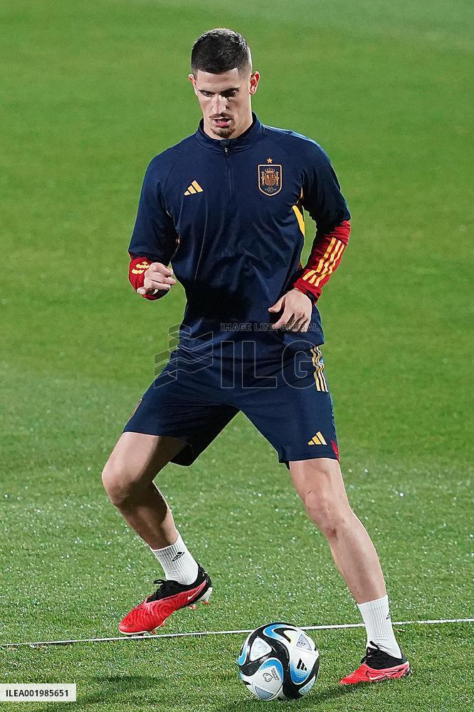 National Football Team Training - Spain