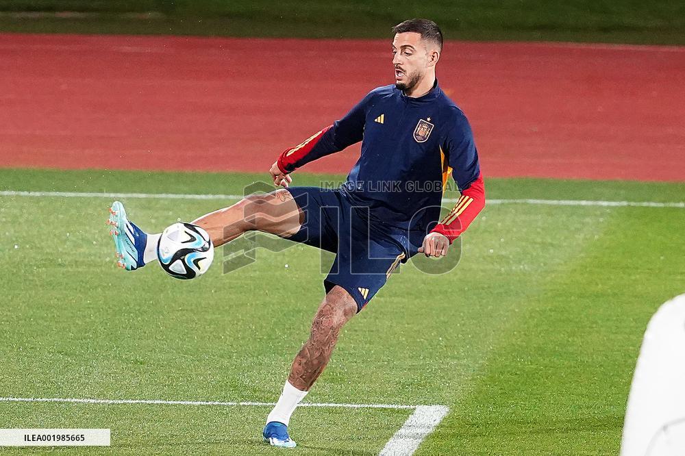 National Football Team Training - Spain