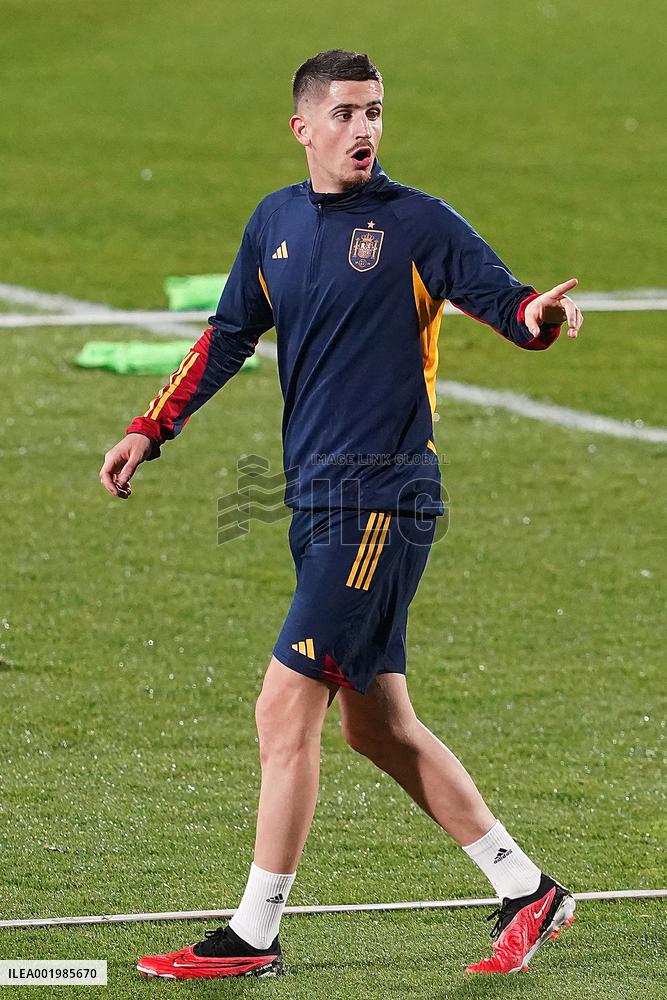 National Football Team Training - Spain