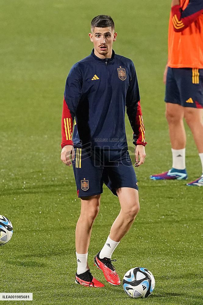 National Football Team Training - Spain