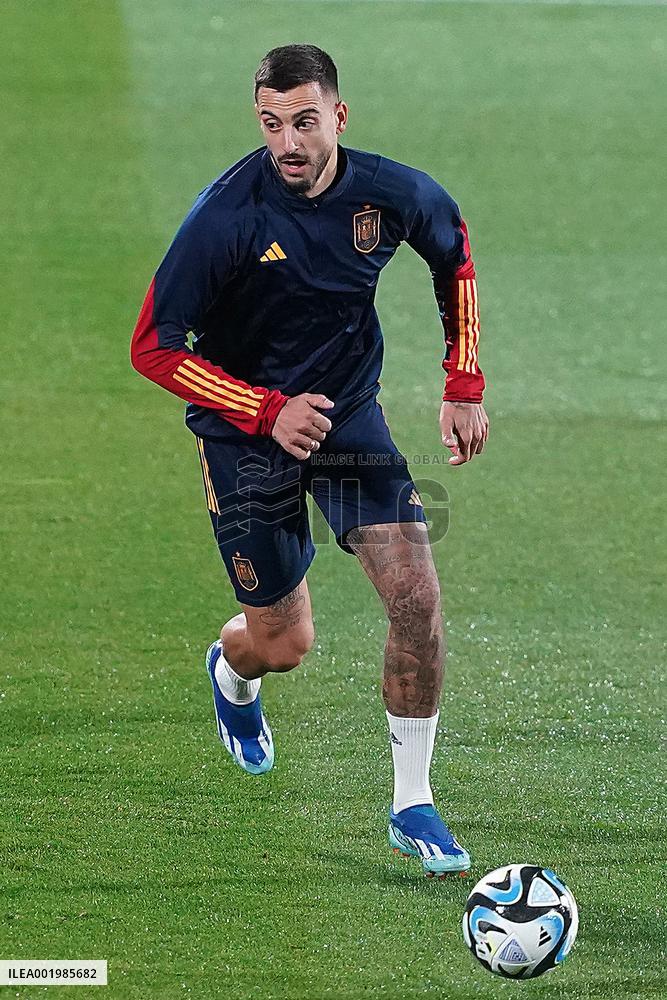 National Football Team Training - Spain